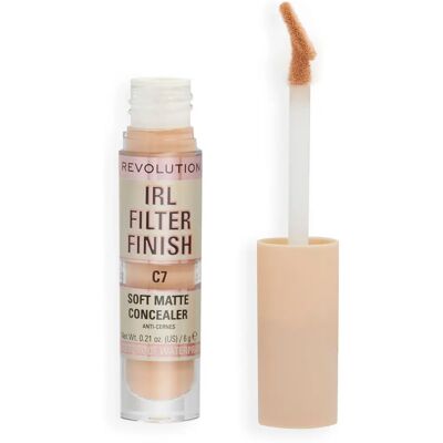 Correttore a lunga durata IRL Filter di Makeup Revolution - Copertura Totale C7 Correttore a lunga durata IRL Filter di Makeup Revolution - Copertura Totale C7