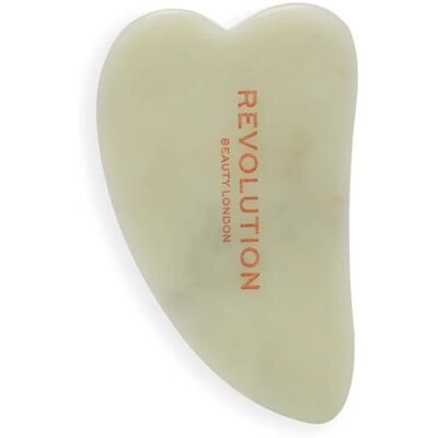 Revolution Skincare Grüner Jade Gua Sha - Gesichtsmassagegerät Revolution Skincare Grüner Jade Gua Sha - Gesichtsmassagegerät