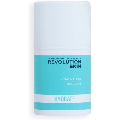 Revolution Skincare Hydrate Vitamin E & B3 Feuchtigkeitsgel-Creme - Hautpflege Revolution Skincare Hydrate Vitamin E & B3 Feuchtigkeitsgel-Creme - Hautpflege