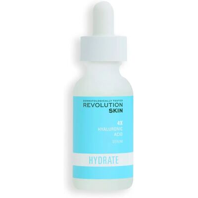 Revolution Skincare Hydrate 4X Hialuronsav - Arcápoló szérum Revolution Skincare Hydrate 4X Hialuronsav - Arcápoló szérum