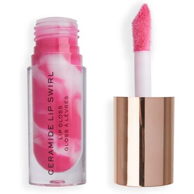 Ενυδατικό gloss χειλιών Ceramide Swirl της Makeup Revolution - Lip gloss Ενυδατικό gloss χειλιών Ceramide Swirl της Makeup Revolution - Lip gloss