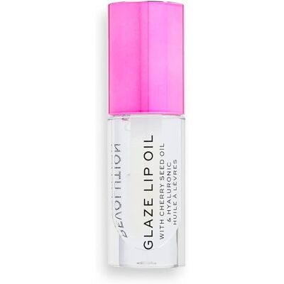 Λάδι χειλιών Lust Clear της Makeup Revolution - Γυαλιστικό και φροντίδα Λάδι χειλιών Lust Clear της Makeup Revolution - Γυαλιστικό και φροντίδα