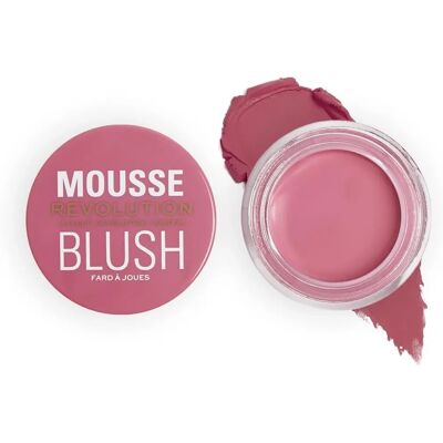 Makeup Revolution Blossom Rose Pink Mousse Ρουζ - Ρουζ Makeup Revolution Blossom Rose Pink Mousse Ρουζ - Ρουζ