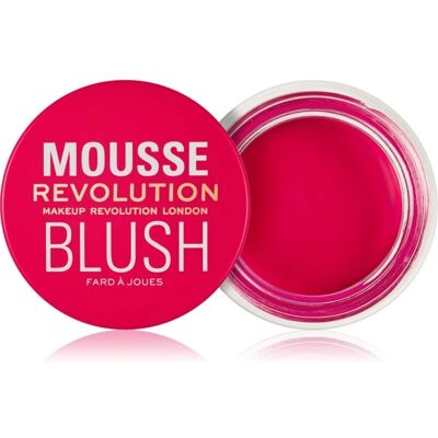 Makeup Revolution Ρουζ Juicy Fuchsia Pink - Βαθιά ελαφριά φόρμουλα mousse Makeup Revolution Ρουζ Juicy Fuchsia Pink - Βαθιά ελαφριά φόρμουλα mousse