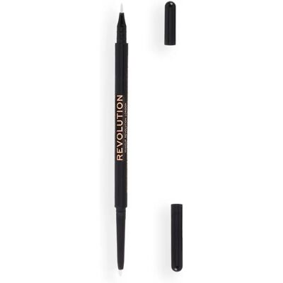 Makeup Revolution Filz- & Kohl-Eyeliner Weiß - Eyeliner Makeup Revolution Filz- & Kohl-Eyeliner Weiß - Eyeliner