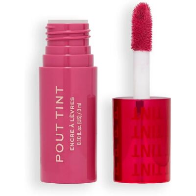 Makeup Revolution Mad About Mauve Pout Tint Gloss - Gloss χειλιών Makeup Revolution Mad About Mauve Pout Tint Gloss - Gloss χειλιών