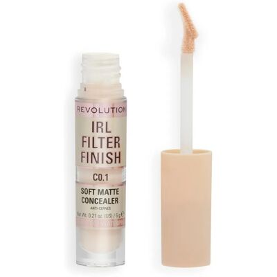Revolution IRL Filter Finish Concealer - Correcteur 6 g Blanc Revolution IRL Filter Finish Concealer - Correcteur 6 g Blanc