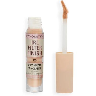 Makeup Revolution IRL Filter Concealer C5 - Πλήρης Κάλυψη Makeup Revolution IRL Filter Concealer C5 - Πλήρης Κάλυψη