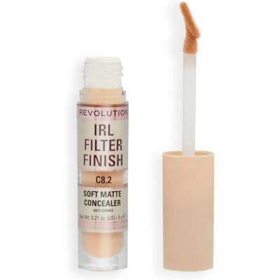 Makeup Revolution IRL Filter C8.2 Korektor - Plné krytí a dlouhotrvající Makeup Revolution IRL Filter C8.2 Korektor - Plné krytí a dlouhotrvající