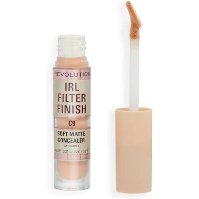Anti-cernes longue tenue Makeup Revolution IRL Filter - Couvrance totale C9 Anti-cernes longue tenue Makeup Revolution IRL Filter - Couvrance totale C9