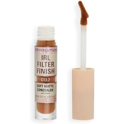 Makeup Revolution IRL Filter Finish Anti-cernes c13.7 - Anti-cernes - Publicité Makeup Revolution IRL Filter Finish Anti-cernes c13.7 - Anti-cernes - Publicité