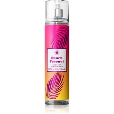 I Heart Revolution Beach Coconut Brume Corporelle - Spray corporel pour femmes I Heart Revolution Beach Coconut Brume Corporelle - Spray corporel pour femmes