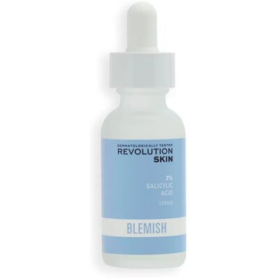 Revolution Skincare - Sérum Blemish 2% Acide Salicylique - Sérum visage contre l'acné 30ml Revolution Skincare - Sérum Blemish 2% Acide Salicylique - Sérum visage contre l'acné 30ml