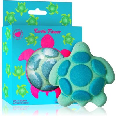 I Heart Revolution Turtle Bath Fizzer - Aromatherapy, Vegan, Long Bath I Heart Revolution Turtle Bath Fizzer - Aromatherapy, Vegan, Long Bath
