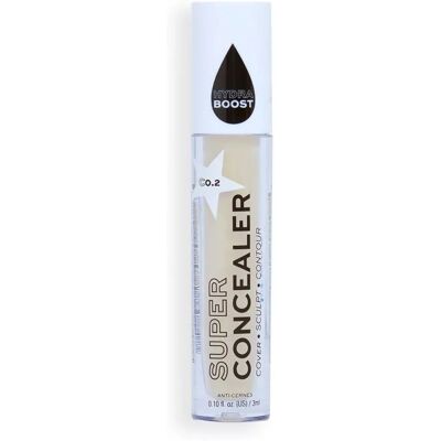 Revolution Relove Super Concealer - C0.2 Hydrating - Concealer Revolution Relove Super Concealer - C0.2 Hydrating - Concealer