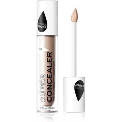 Revolution Relove Super Concealer - C1 - Idratante - Finitura Impeccabile Revolution Relove Super Concealer - C1 - Idratante - Finitura Impeccabile