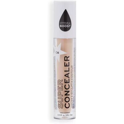 Revolution Relove Super Concealer - C6 Hydrating Liquid - Concealer Revolution Relove Super Concealer - C6 Hydrating Liquid - Concealer