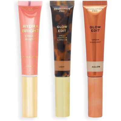 Revolution Pro Set de Bățuri Faciale Ușoare - Set de Bățuri Faciale Revolution Pro Set de Bățuri Faciale Ușoare - Set de Bățuri Faciale