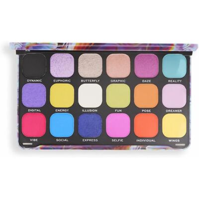 Revolution Makeup Revolution Paleta de Sombras - Digi Butterfly - Paleta de Sombras Revolution Makeup Revolution Paleta de Sombras - Digi Butterfly - Paleta de Sombras