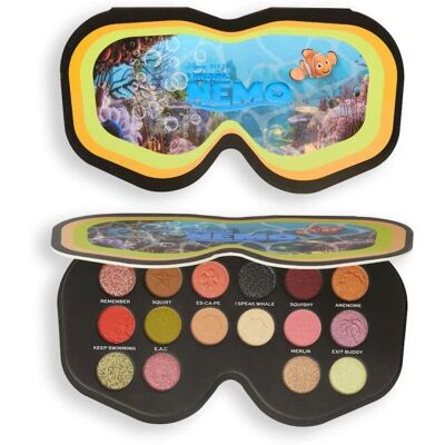Revolution - Buscando a Nemo x P. Sherman Paleta de Sombras Oceánicas - Paleta de sombras Revolution - Buscando a Nemo x P. Sherman Paleta de Sombras Oceánicas - Paleta de sombras