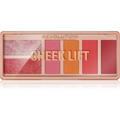 Makeup Revolution Pink Energy Cheek Lift Palette - Blusher Palette Makeup Revolution Pink Energy Cheek Lift Palette - Blusher Palette
