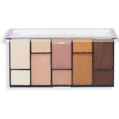 Revolution Makeup Reloaded Παλέτα Σκιών - Ουδέτερο Γοητεία Revolution Makeup Reloaded Παλέτα Σκιών - Ουδέτερο Γοητεία