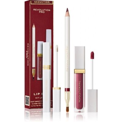 Revolution PRO Iconic Lip Set Seduction - Lip Makeup Set Revolution PRO Iconic Lip Set Seduction - Lip Makeup Set