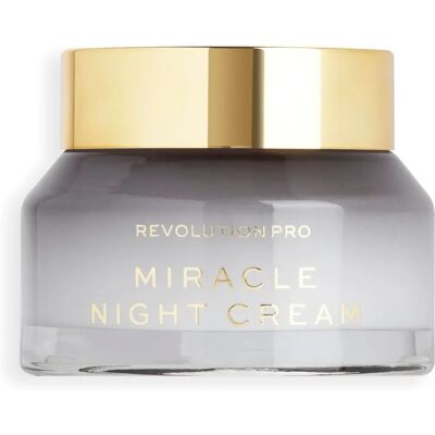Revolution Pro Miracle Nachtcreme - Nachtcreme, Hydratisiert & Verjüngt, Vegan, 50ml Revolution Pro Miracle Nachtcreme - Nachtcreme, Hydratisiert & Verjüngt, Vegan, 50ml