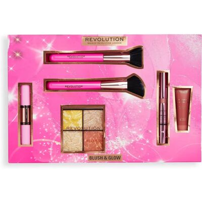 Revolution Make Up Blush & Glow Set de 6 Piezas Revolution Make Up Blush & Glow Set de 6 Piezas