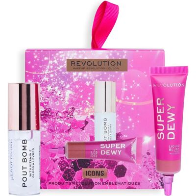 Revolution Makeup - Set di Trucco - 2 Pezzi Revolution Makeup - Set di Trucco - 2 Pezzi
