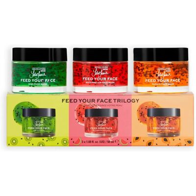 Revolution Skincare Jake Jamie Trio di Maschere di Frutta - Set di Maschere per il Viso Revolution Skincare Jake Jamie Trio di Maschere di Frutta - Set di Maschere per il Viso