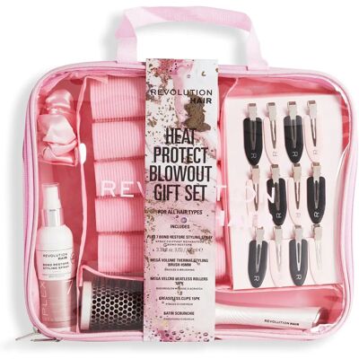 Revolution Plex Hitzeschutz Blowout Set - Haarpflege-Geschenkset Revolution Plex Hitzeschutz Blowout Set - Haarpflege-Geschenkset