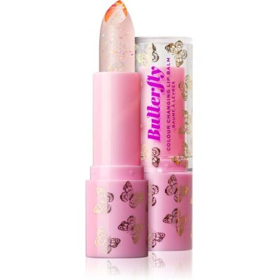 I Heart Revolution Butterfly Lip Balm - Color Changing - 3g I Heart Revolution Butterfly Lip Balm - Color Changing - 3g