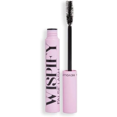 Makeup Revolution Wispify Máscara de Pestañas - Volumen, Vegana Makeup Revolution Wispify Máscara de Pestañas - Volumen, Vegana