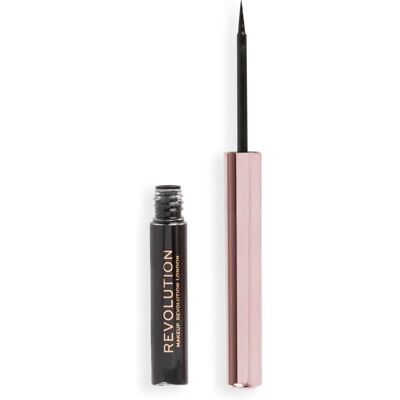Makeup Revolution Super Flick Υγρό μολύβι ματιών - Μαύρο Makeup Revolution Super Flick Υγρό μολύβι ματιών - Μαύρο