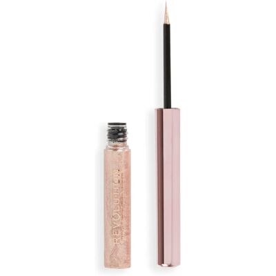 Makeup Revolution Super Flick Rose Gold Flüssiger Eyeliner - Flüssiger Eyeliner Makeup Revolution Super Flick Rose Gold Flüssiger Eyeliner - Flüssiger Eyeliner