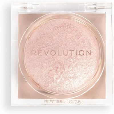 Makeup Revolution Beam Bright Highlighter - Rose Lustre 2,45g Makeup Revolution Beam Bright Highlighter - Rose Lustre 2,45g