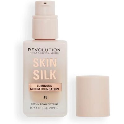 Makeup Revolution Φως Serum Βασίλειο Silk Foundation - F5 Makeup Revolution Φως Serum Βασίλειο Silk Foundation - F5