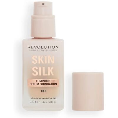 Makeup Revolution F8.5 Base Iluminadora - Serum de Seda para la Piel Makeup Revolution F8.5 Base Iluminadora - Serum de Seda para la Piel