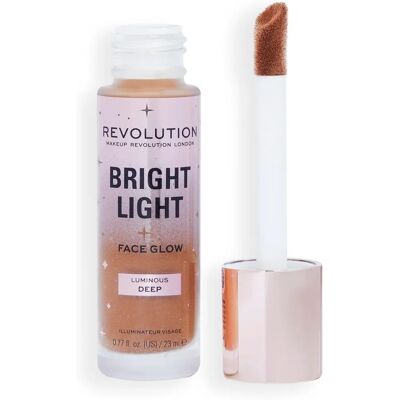 Makeup Revolution Bright Light Face Glow Deep - Illuminateur visage - Publicité Makeup Revolution Bright Light Face Glow Deep - Illuminateur visage - Publicité