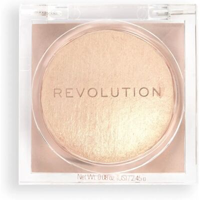 Makeup Revolution Beam Bright Bronzer Baddie Highlighter Makeup Revolution Beam Bright Bronzer Baddie Highlighter