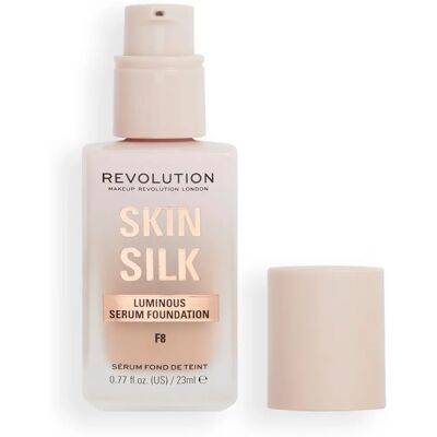 Fondotinta Silk Serum Revolution - F8 - Leggero illuminante Fondotinta Silk Serum Revolution - F8 - Leggero illuminante