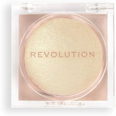 Makeup Revolution Beam Bright Highlighter Golden Gal Makeup Revolution Beam Bright Highlighter Golden Gal