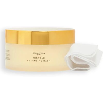 Revolution PRO Miracle Cleansing Balm - Effectively removes makeup, Vegan, Daily use Revolution PRO Miracle Cleansing Balm - Effectively removes makeup, Vegan, Daily use