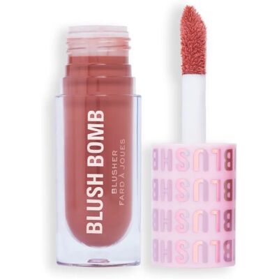 Makeup Revolution Y2k Blush Bomb That's Fly Nude - Υγρό ρουζ Makeup Revolution Y2k Blush Bomb That's Fly Nude - Υγρό ρουζ
