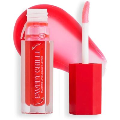I Heart Revolution Sweet Chilli Plumping Huile à lèvres - Lip Oil I Heart Revolution Sweet Chilli Plumping Huile à lèvres - Lip Oil