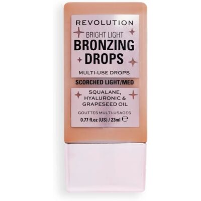 Makeup Revolution Bronze Scorched Υγρό Μπρονζέρ - Μαυρισμένο αποτέλεσμα Makeup Revolution Bronze Scorched Υγρό Μπρονζέρ - Μαυρισμένο αποτέλεσμα