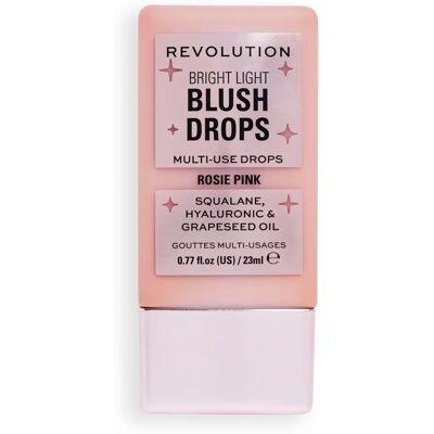 Makeup Revolution Pink Rosie Liquid Blush - Face Highlighter & Blush Makeup Revolution Pink Rosie Liquid Blush - Face Highlighter & Blush