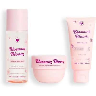 Ensemble cadeau Blossom Bloom d'I Heart Revolution – Soins du corps - Publicité Ensemble cadeau Blossom Bloom d'I Heart Revolution – Soins du corps - Publicité