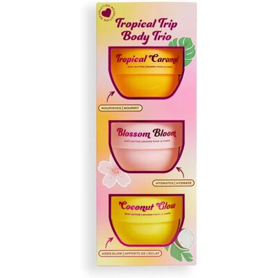 I Heart Revolution Tropical Trip Gift Set - Body Care I Heart Revolution Tropical Trip Gift Set - Body Care